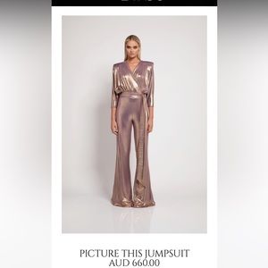 Zhivago Beatiful jumpsuit!!! Like new